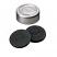 ND20 Complete Tear-Off Crimp Cap with Septa Butyl Rubber, 55° shore A, 3.0mm, pk.1000