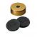 ND20 Magnetic Crimp Cap (5mm hole) with Septa Butyl Rubber, 55° shore A, 3.0mm, pk.1000