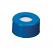 Short-Cap (blue) with Septa PTFE/Silicone, pk.100