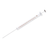 Hamilton 10µl Syringe 1701 N, Cemented Needle, (26s/51/5), ea.
