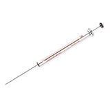 Hamilton 10µl Syringe 1701 N, Cemented Needle, (26/51/3), ea.