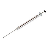 Hamilton 100µl Syringe 1710 N, Cemented Needle, (22s/51/3), ea.