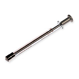 Hamilton 500µl Syringe 1750 TLLX, PTFE Luer Lock, (needle not included), ea.