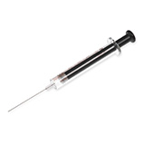 Hamilton 5ml Syringe 1005 LTN, Cemented Needle, (22/51/3), ea.