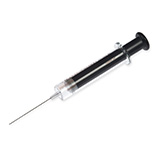 Hamilton 10ml Syringe 1010 LTN, Cemented Needle, (22/51/3), ea.