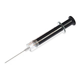 Hamilton 10ml Syringe 1010 LTN, Cemented Needle, (22/51/2), ea.
