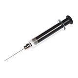 Hamilton 10ml Syringe 1010 RN, Removable Needle, (22/51/2), ea.