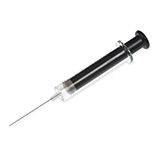 Hamilton 10ml Syringe 1010 LTN, Cemented Needle, (22/51/5), ea.