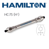 Hamilton HC-75 100Å (H+) 9µm, 7.8 x 305mm, ea.