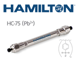Hamilton HC-75 100Å (Pb2+) 9µm, 7.8 x 305mm, ea.