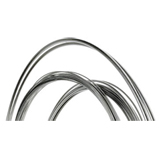 Tubing, Stainless Steel, 1/8" OD x 2.1mm ID, 15 m, ea.