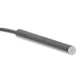 Tubing, Stainless Steel, Pre-cut flexible, 1/32" OD x 0.075mm ID, length 180mm, ea.
